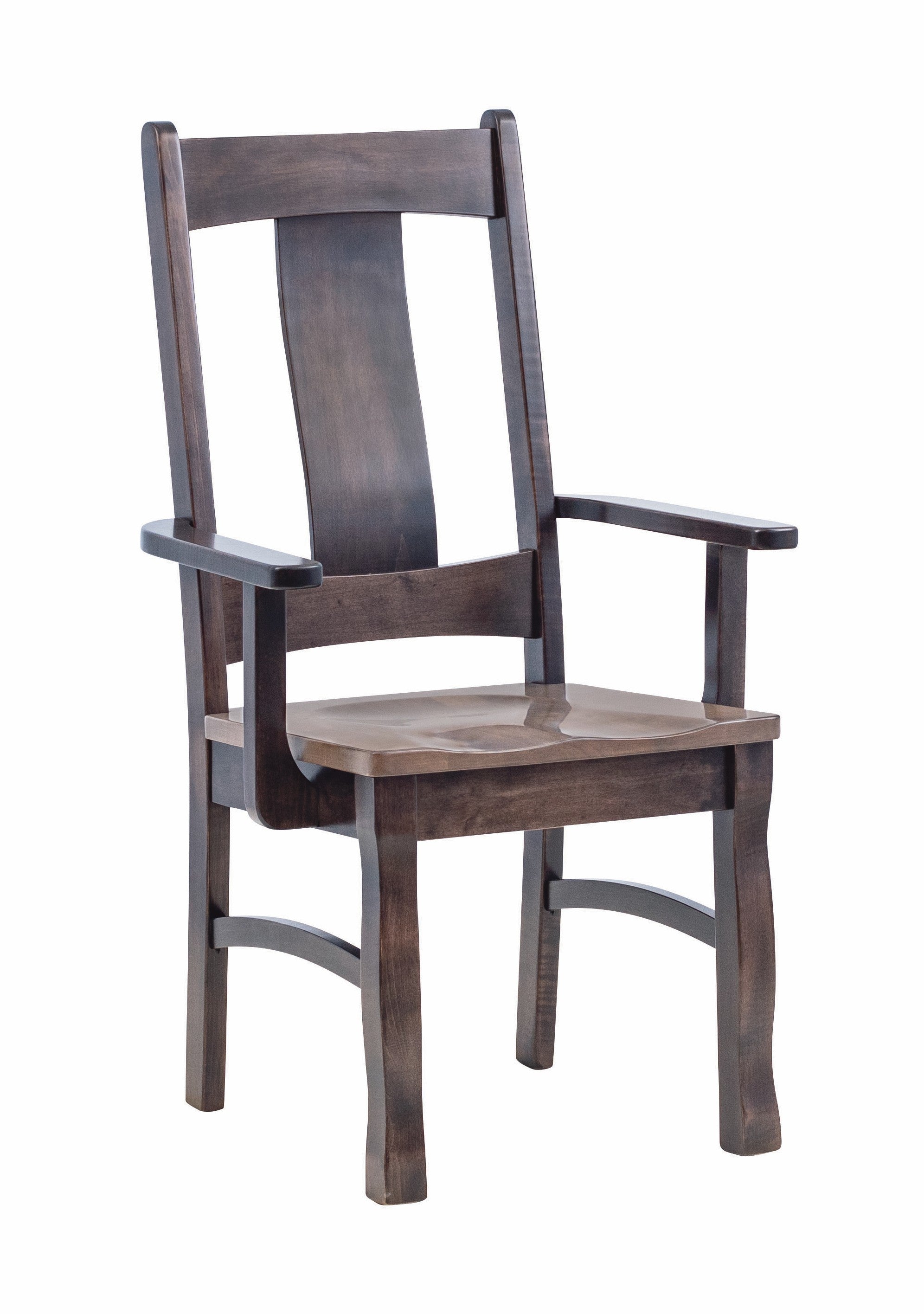 Imperial Amish Handcrafted Solid Wood Dining Chair - Thumbnail 3