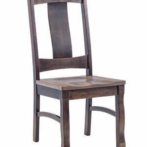 Reno - Amish Handcrafted Solid Wood Dining Chair