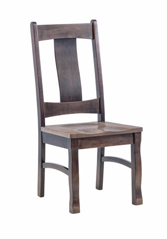 Reno - Amish Handcrafted Solid Wood Dining Chair