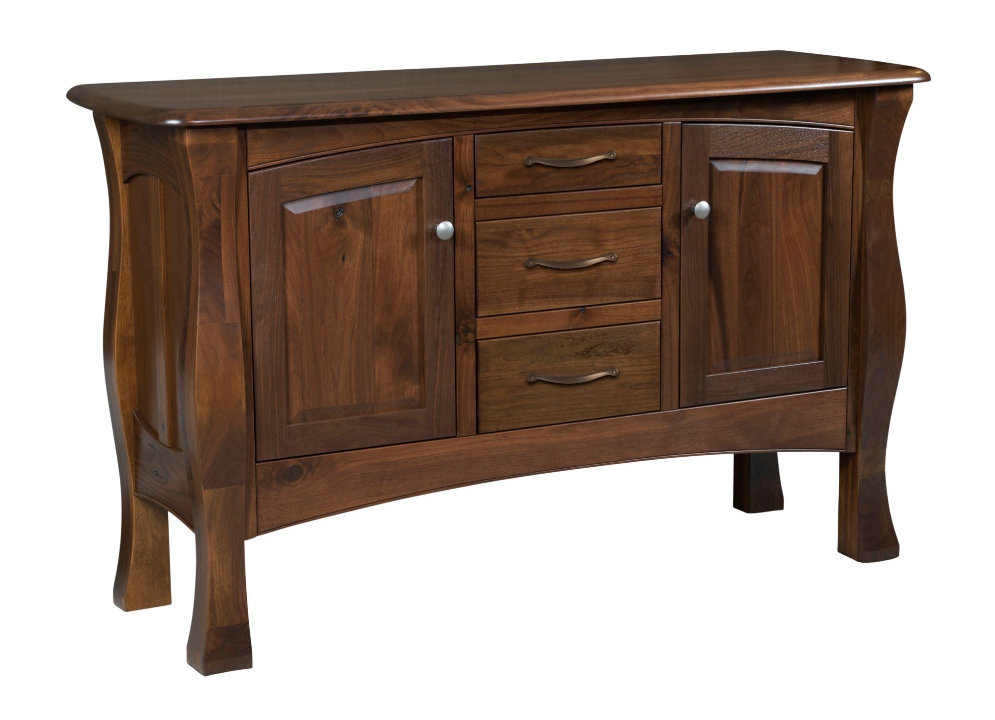 Reno - Amish Handcrafted Sideboard Cabinet