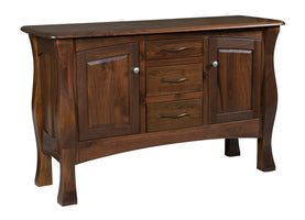 Reno - Amish Handcrafted Sideboard Cabinet