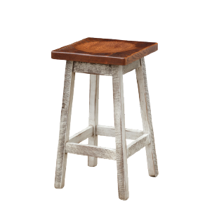 Greenville - Reclaimed Barnwood Stool