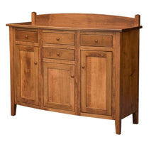 Richland - Amish Handcrafted Sideboard With Backsplash