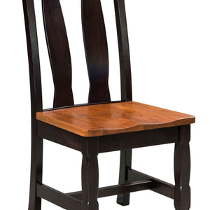 Rock Island - Amish Handcrafted Solid Wood Dining Chair