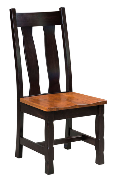 Rock Island - Amish Handcrafted Solid Wood Dining Chair