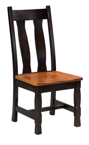 Rock Island - Amish Handcrafted Solid Wood Dining Chair