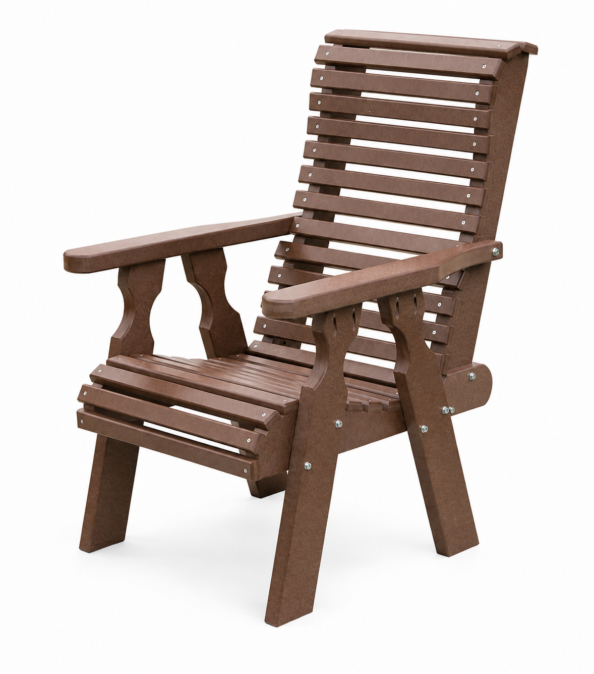 Rollback  - 22" Poly Outdoor Chair