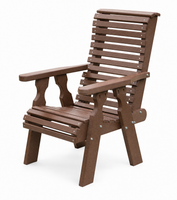 Rollback  - 22" Poly Outdoor Chair