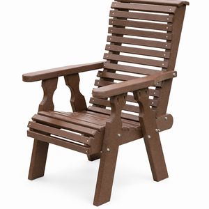 Rollback  - 22" Poly Outdoor Chair