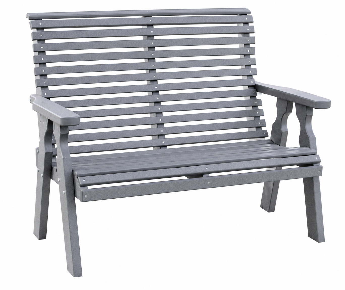 Rollback  - 4' Poly Outdoor Loveseat Bench
