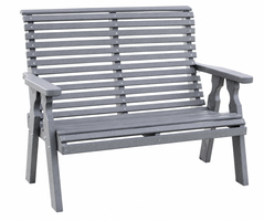 Rollback  - 4' Poly Outdoor Loveseat Bench