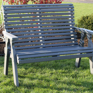 Rollback  - 4' Poly Outdoor Loveseat Bench