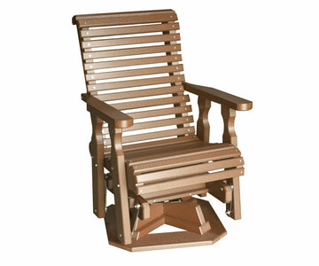 Rollback  - Outdoor 22" Swivel Glider Chair