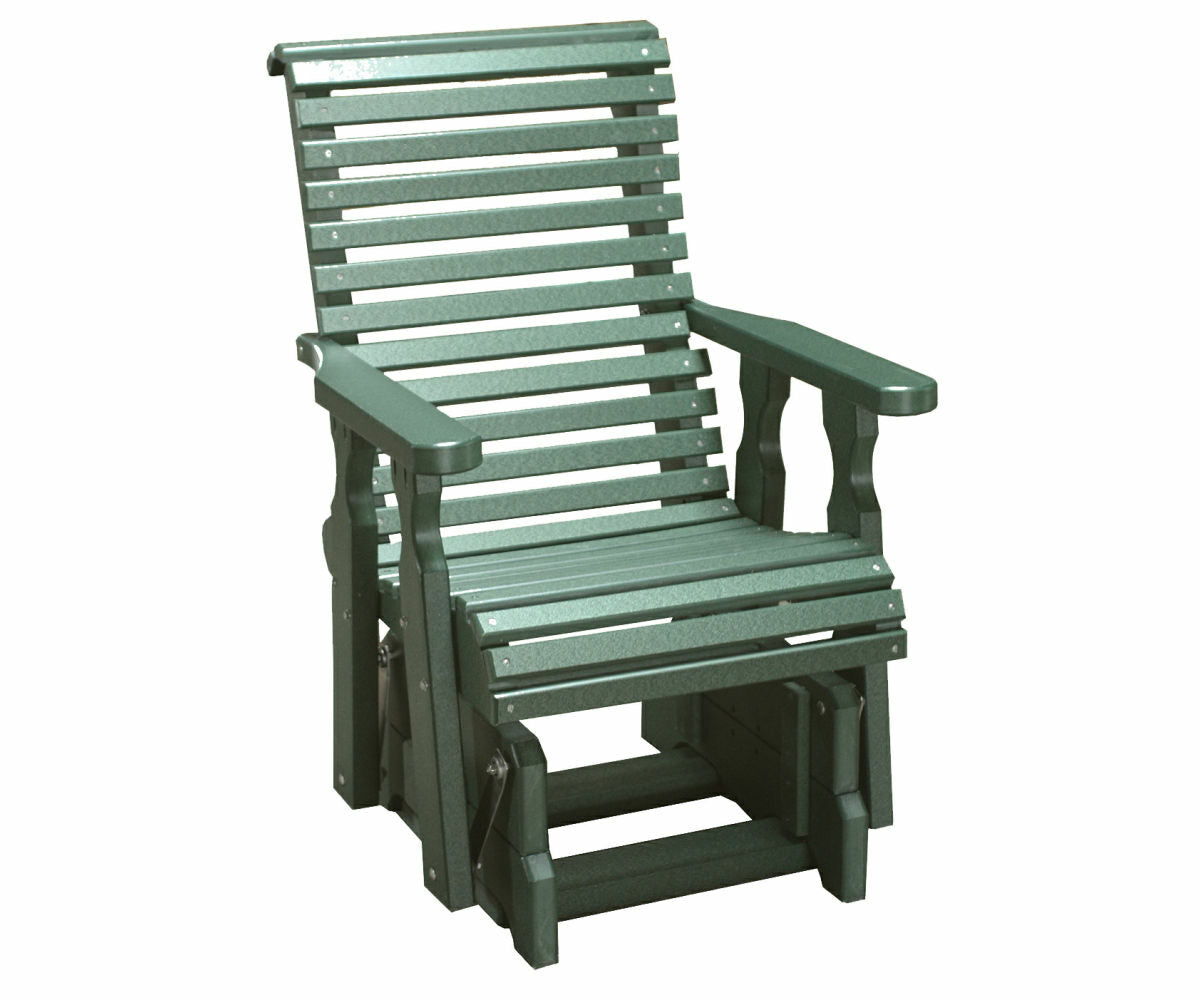 Rollback  - Poly Outdoor 22" Glider Chair
