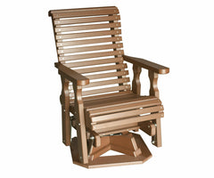 Rollback  - Poly Outdoor 22" Swivel Glider Chair