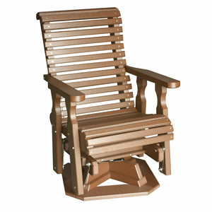 Rollback  - Poly Outdoor 22" Swivel Glider Chair