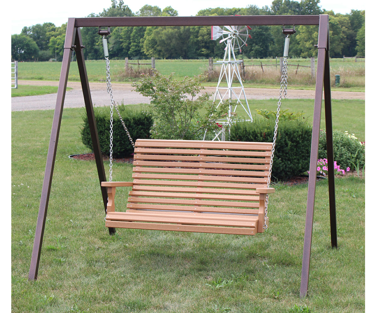 Rollback  - Poly Outdoor 4' Swing