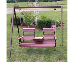 Rollback  - Poly Outdoor 5' Swing With Console