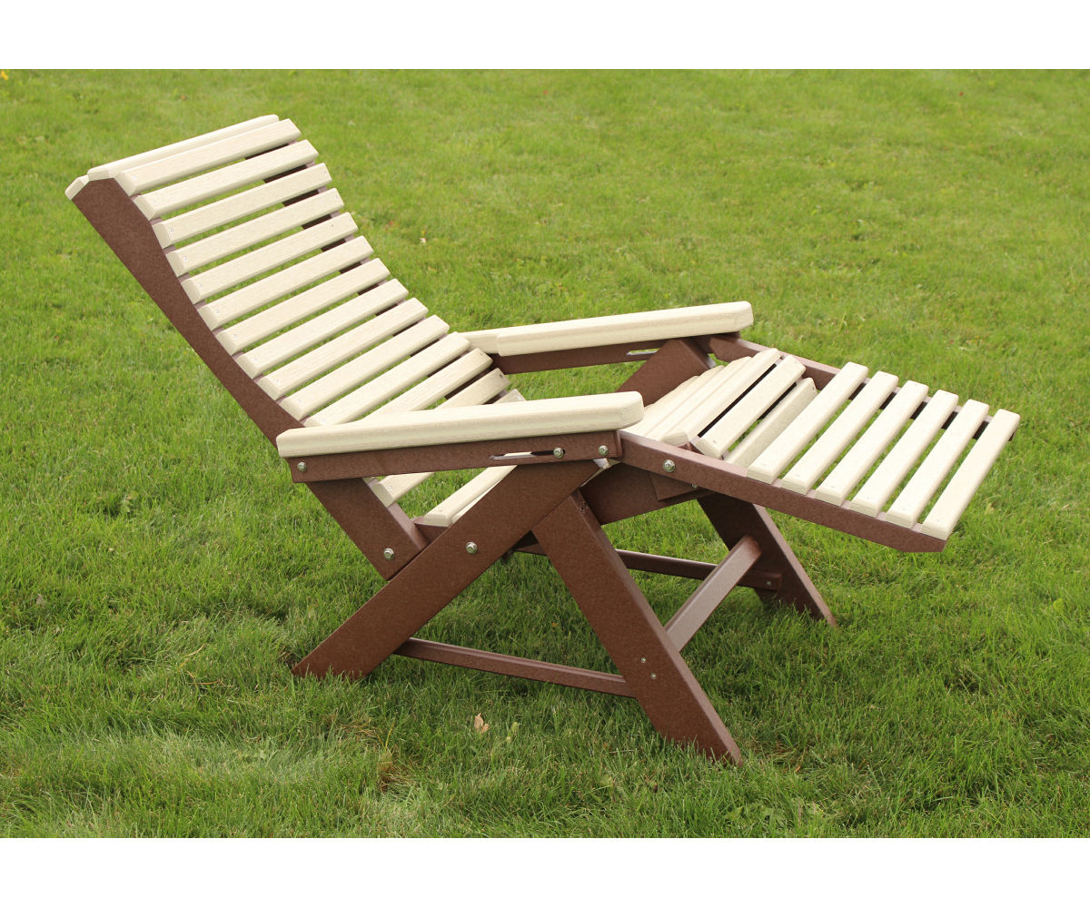 Rollback  - Poly Outdoor Reclining Chair