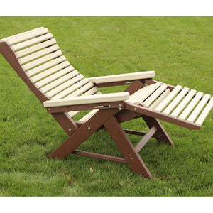 Rollback  - Poly Outdoor Reclining Chair