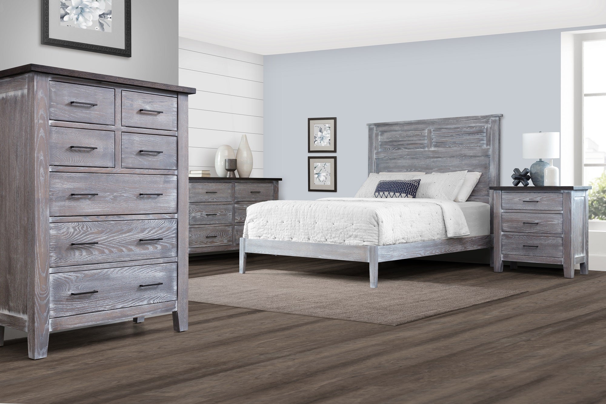 Manor - Solid Wood Master Chest of Drawers