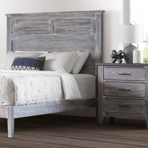Manor - Solid Wood Bedside Nightstand