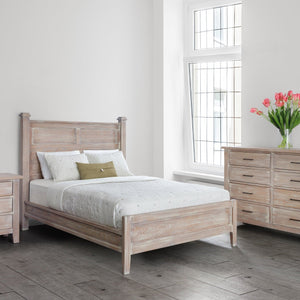 Manor - Solid Wood Dresser w/ Optional Mirror