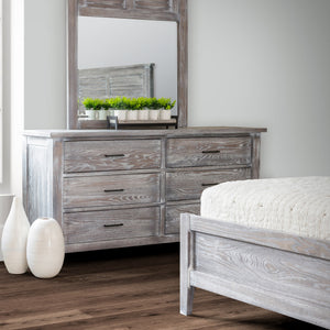 Manor - Solid Wood Dresser w/ Optional Mirror