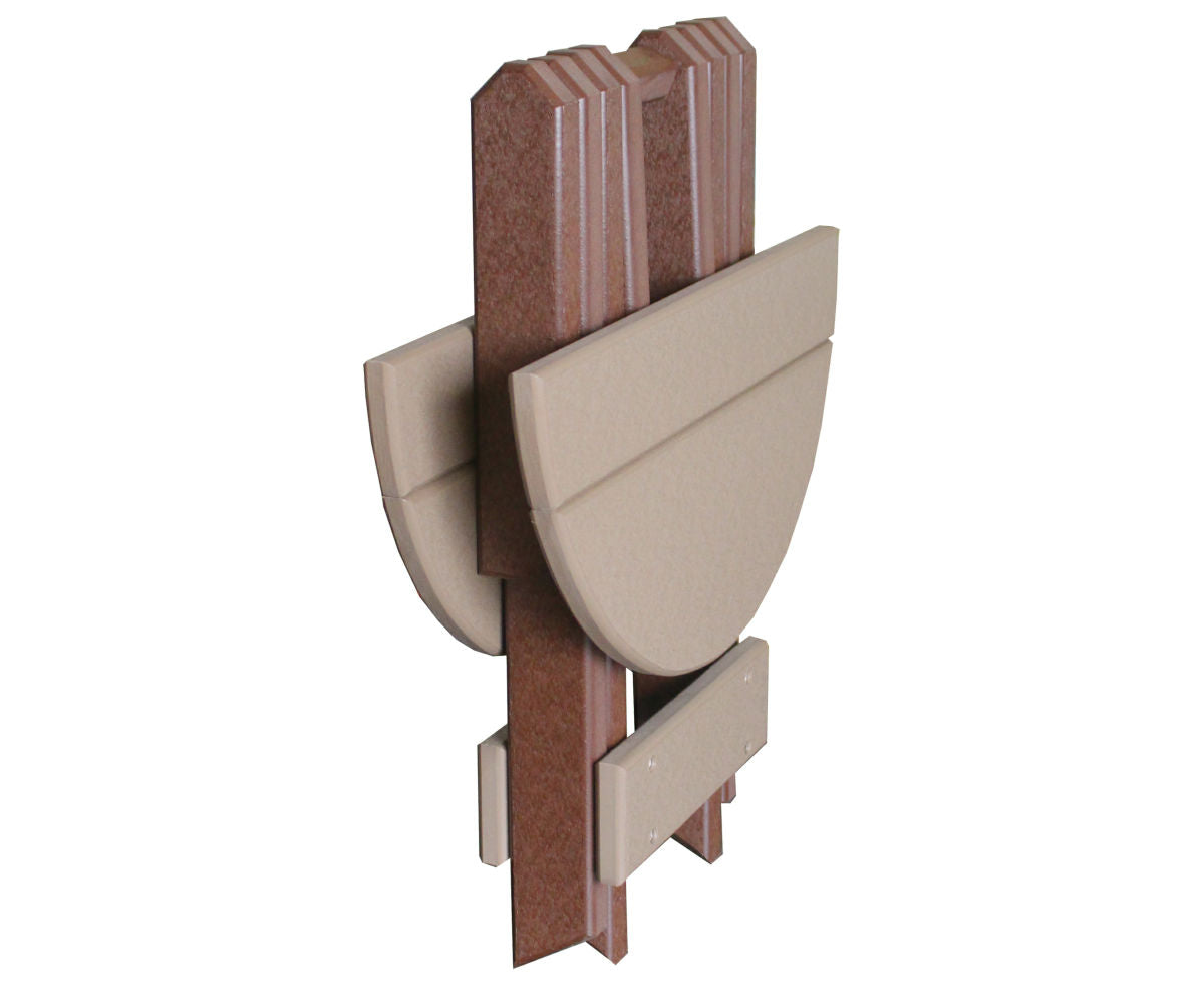 Classic - Outdoor Round Folding End Table