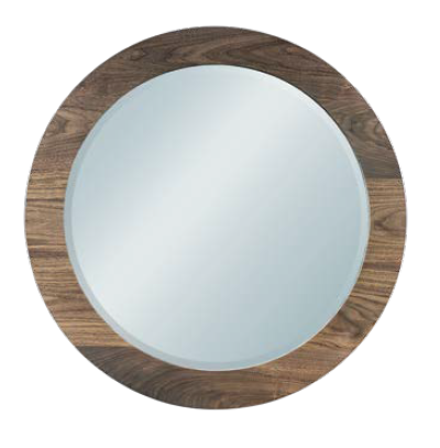 Covington - Amish Handcrafted 6 Drawer Dresser W/ Optional Round Mirror