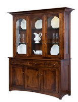 Royal Mission - Amish Handcrafted 3 Door Dining Hutch