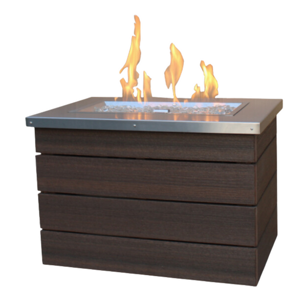 Silver Bay Poly Outdoor Firepit (Available in 2 Sizes)