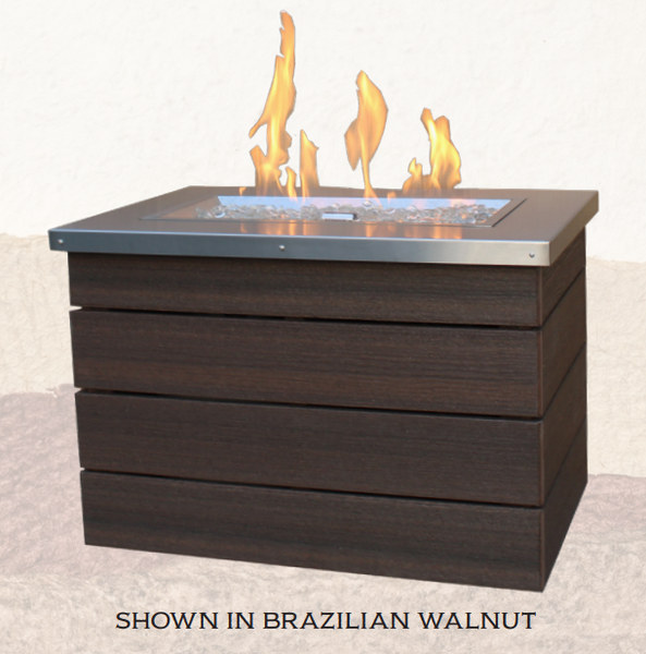 Silver Bay Poly Outdoor Firepit (Available in 2 Sizes)