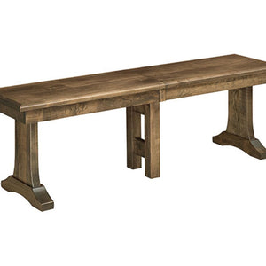 Sadie - Solid Wood Dining Extension Bench