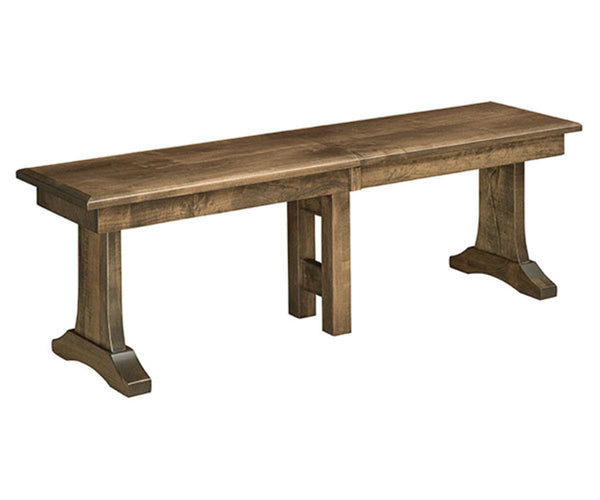 Sadie - Solid Wood Dining Extension Bench