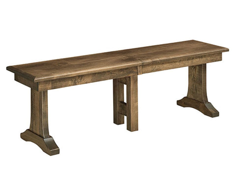 Sadie - Solid Wood Dining Extension Bench