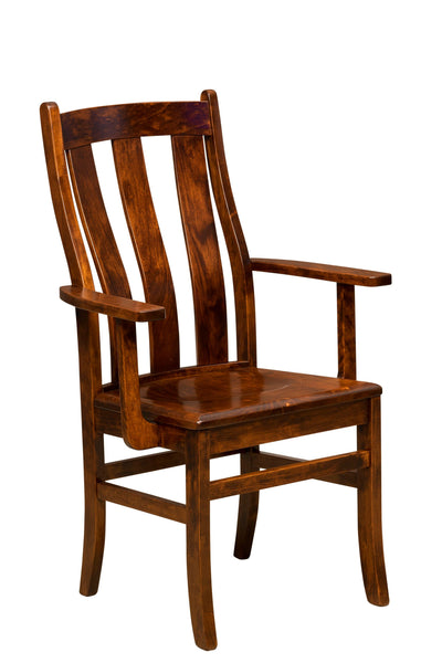 Sahara - Amish Handcrafted Solid Wood Dining Chair