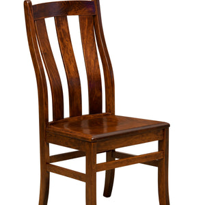 Sahara - Amish Handcrafted Solid Wood Dining Chair