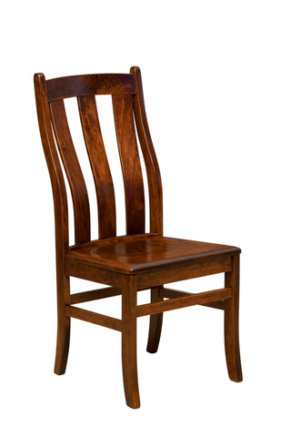 Sahara - Amish Handcrafted Solid Wood Dining Chair