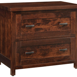 Santa Fe - Amish Handcrafted Lateral File Cabinet