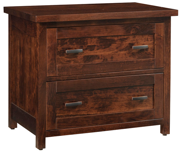 Santa Fe - Amish Handcrafted Lateral File Cabinet