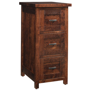 Santa Fe - Amish Handcrafted Three Drawer File Cabinet