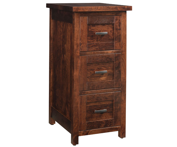 Santa Fe - Amish Handcrafted Three File Cabinet
