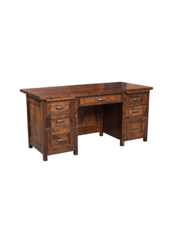 Sante Fe- Amish Handcrafted Executive Desk