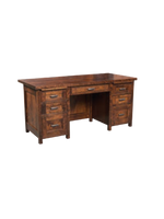 Sante Fe - Amish Handcrafted Executive Desk
