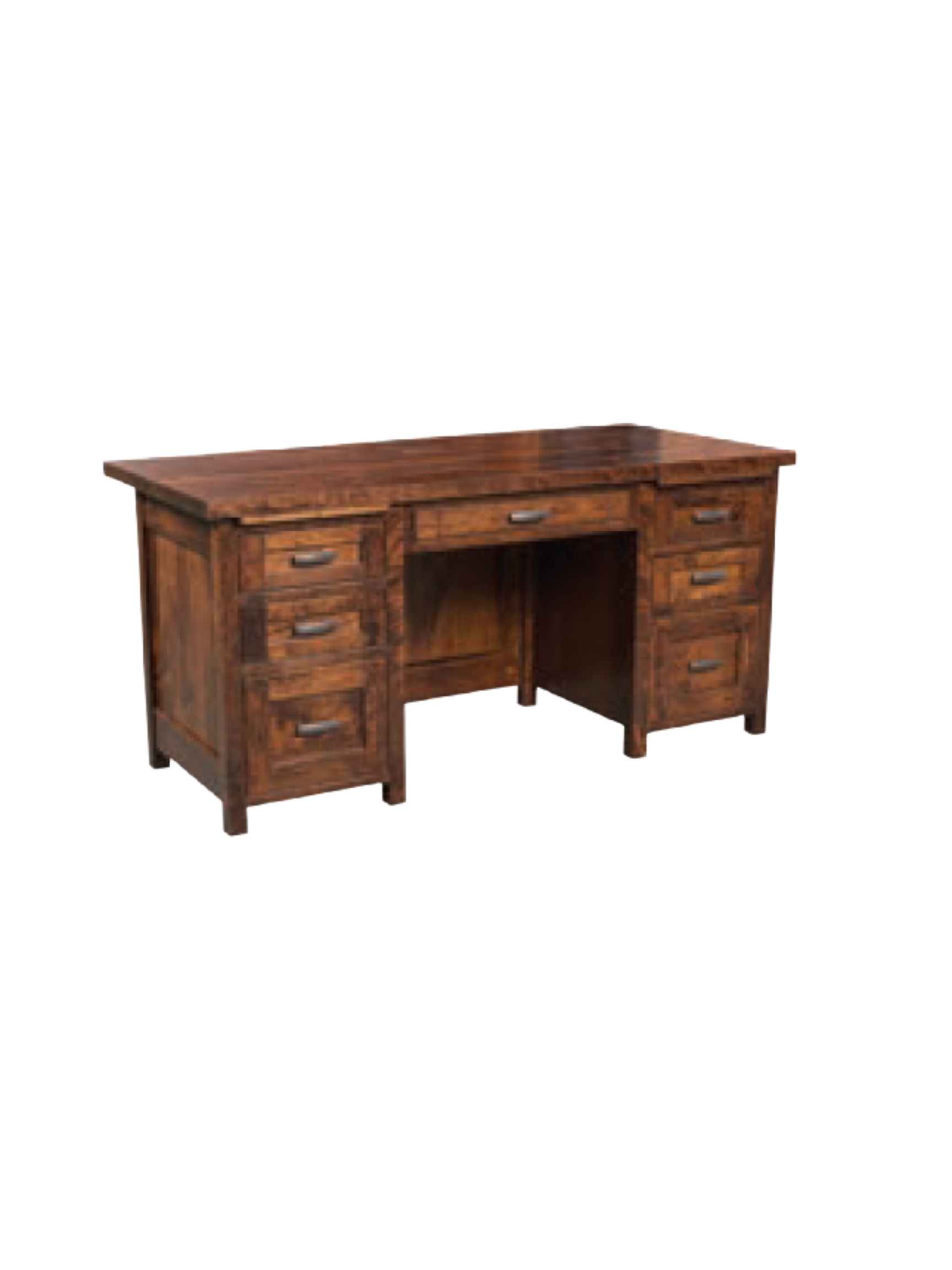 Sante Fe - Amish Handcrafted Executive Desk