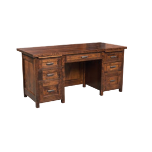 Sante Fe - Amish Handcrafted Executive Desk