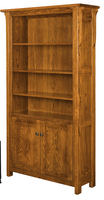 Boston - Amish Handcrafted Bookcase