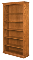 Siloam - Amish Handcrafted Open Bookcase