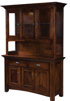 Legacy - Amish Handcrafted Dining Hutch